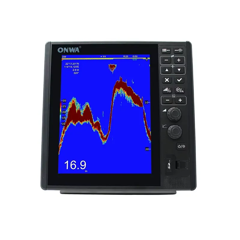 Keypad Alarm Panel - ONWA 12인치 상업용 어군탐지기 1KW 2KW