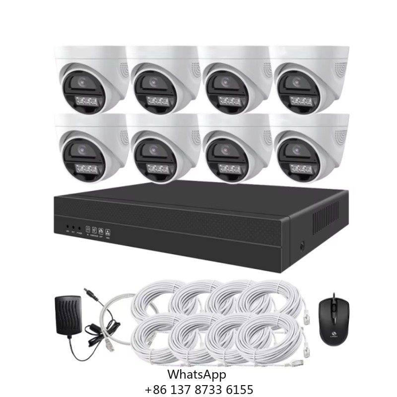 Home Security Systems - CCTV 카메라 키트 4채널 8채널 풀