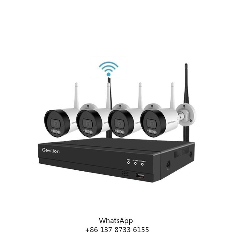 Home Security Systems - 하이테크 3MP 2채널 4채널 8채널 4채널