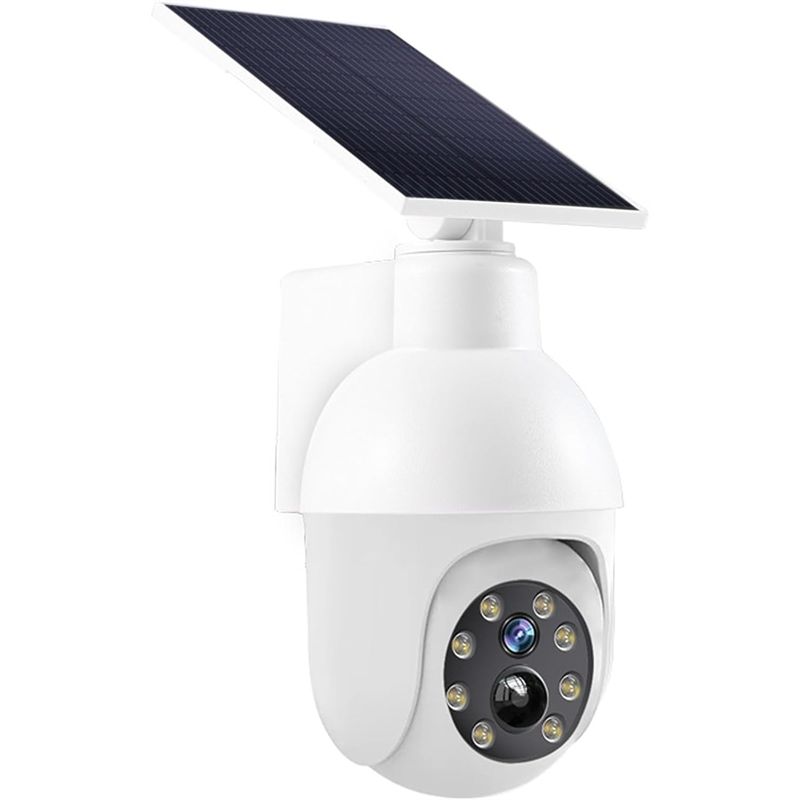 Home Security Lights - A29F-태양광 발전식 아날로그 감시 센서 조명,