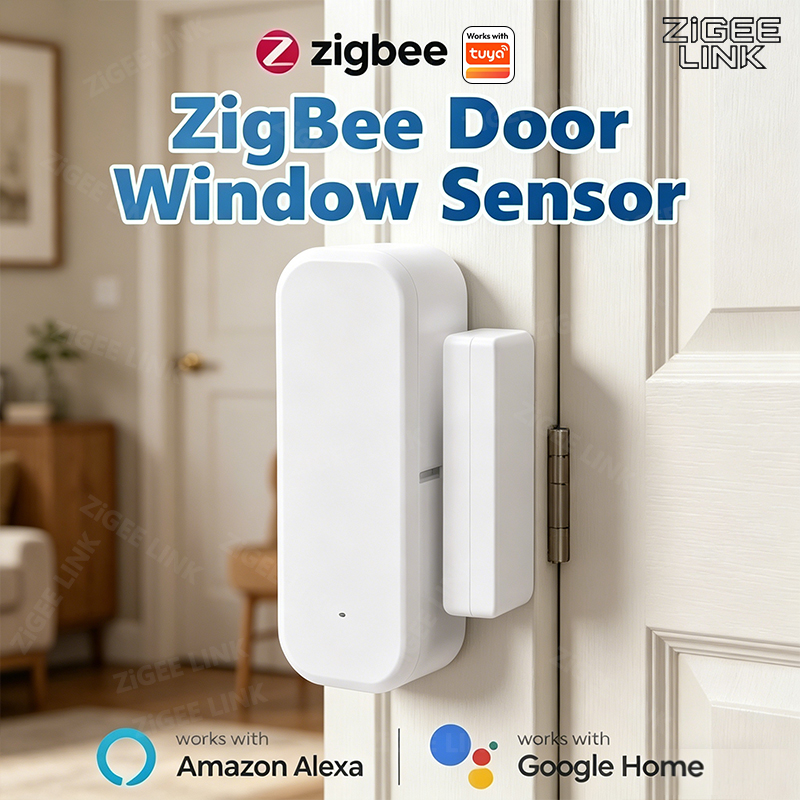 Home Security Lights - ZigBee 도어 윈도우 센서 게이트 개방