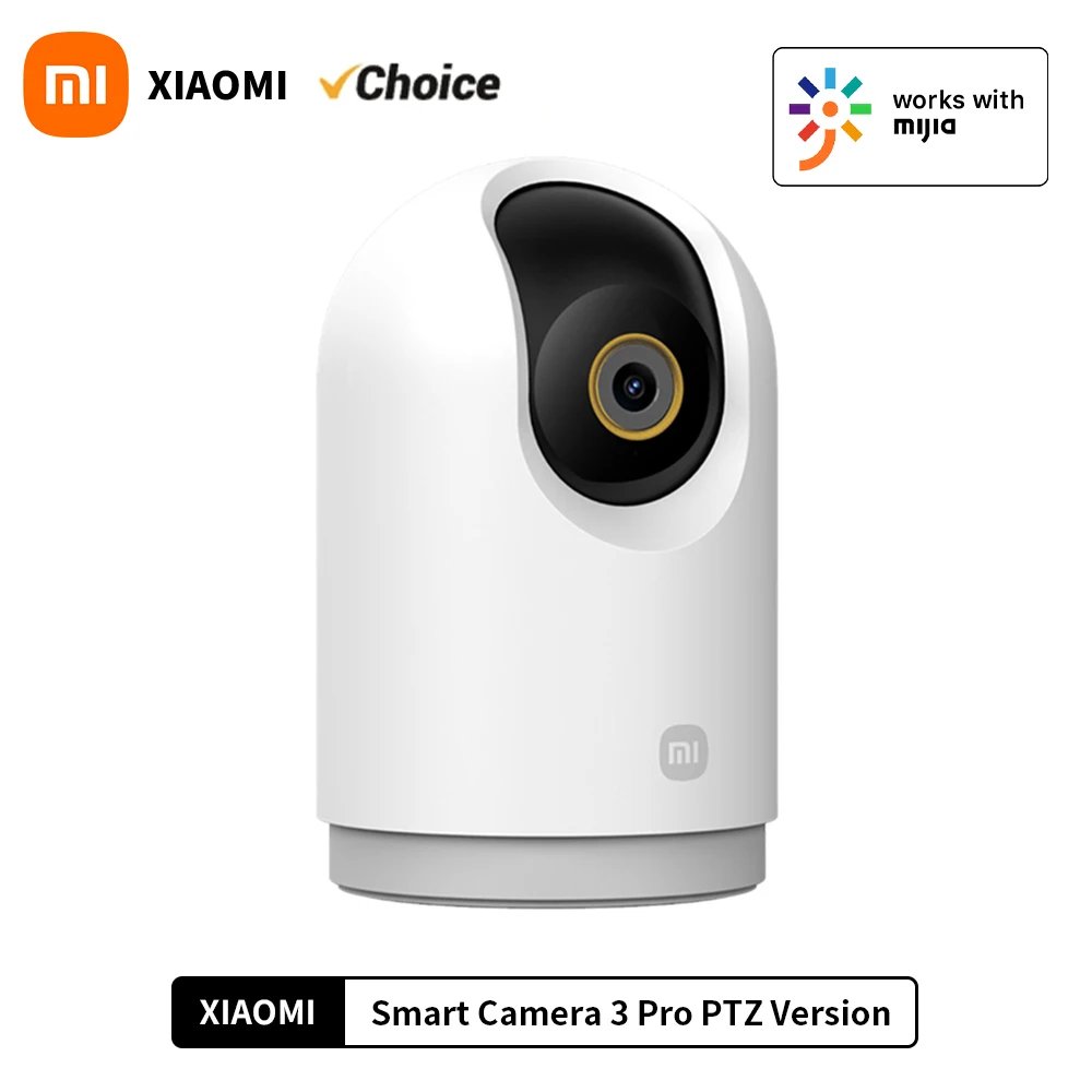 Home Security Camera Xiaomi - 샤오미 스마트 카메라 3 프로 PTZ