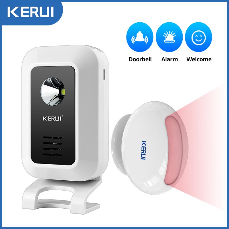 Home Security Lights - KERUI M7 웰컴 모션 센서 보안