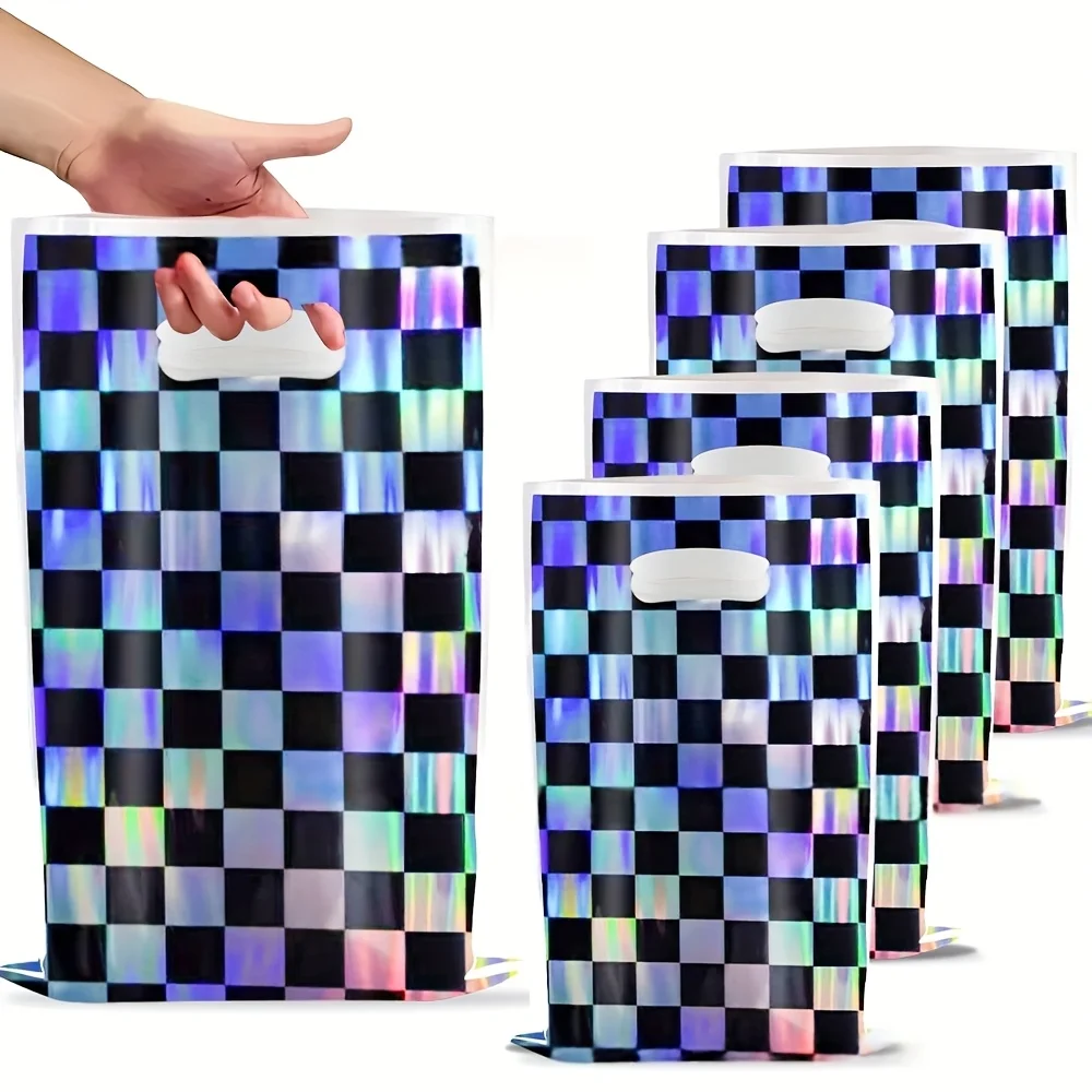 Home Security Laser - 10/20/30pcs 블랙 레이저 체크 무늬 플라스틱