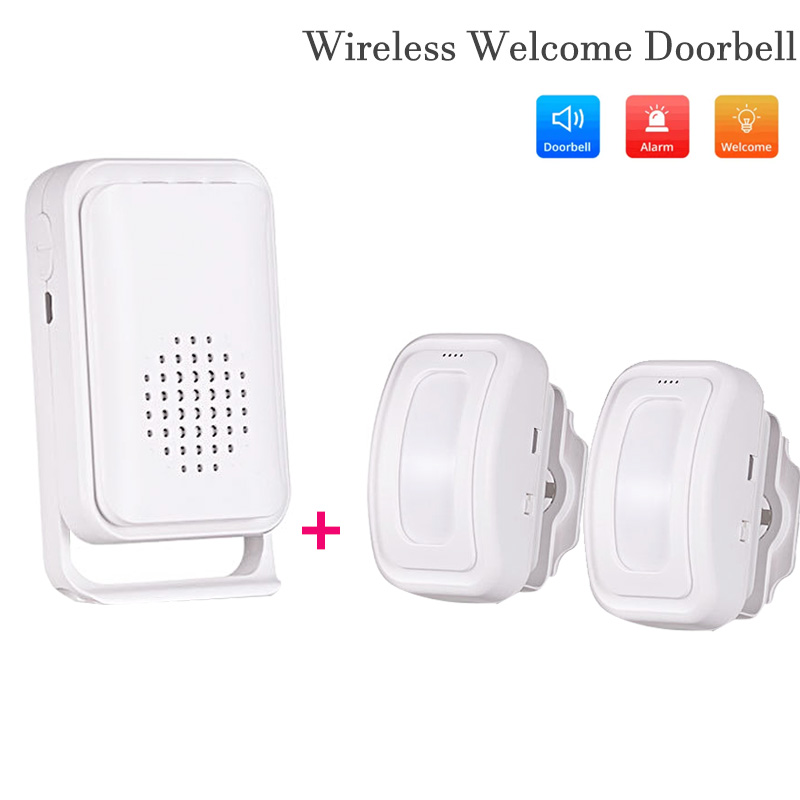 Home Security Systems - 무선 웰컴 초인종, 가정 상점 호텔
