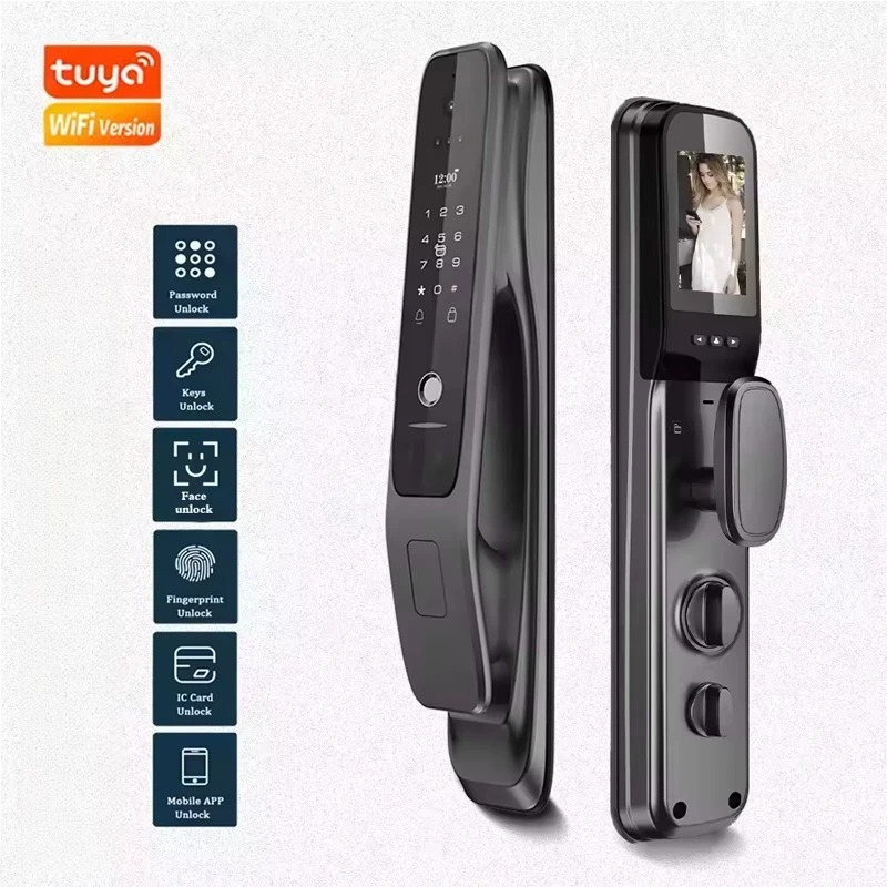 HX5 스마트 도어락 3D 얼굴인식 WiFi 디지털 전 - Home Security Cameras 리뷰 및 가격
