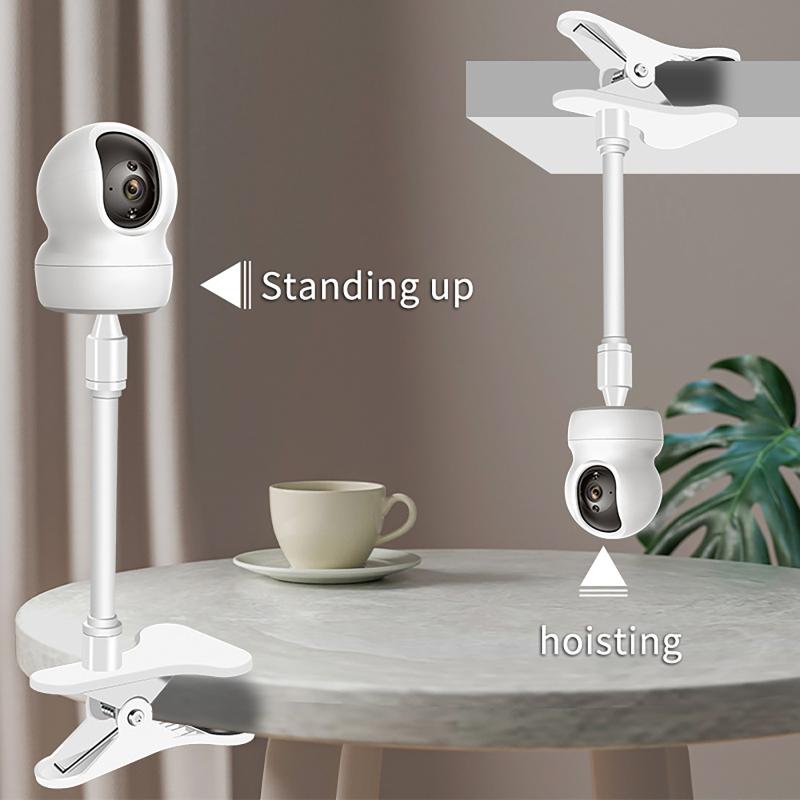 구멍을 뚫지 않는 유연한 트위스트 클립 마운트 웹캠 스 - Home Security Tp Link 리뷰 및 가격