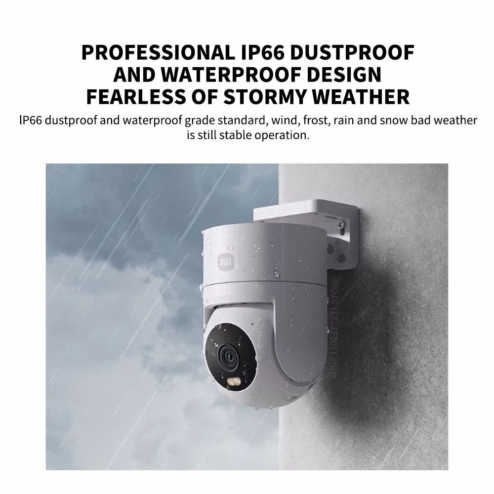 XIAOMI 야외 카메라 CW300 2.5K 풀 컬러  - Home Security Camera Xiaomi 리뷰 및 가격