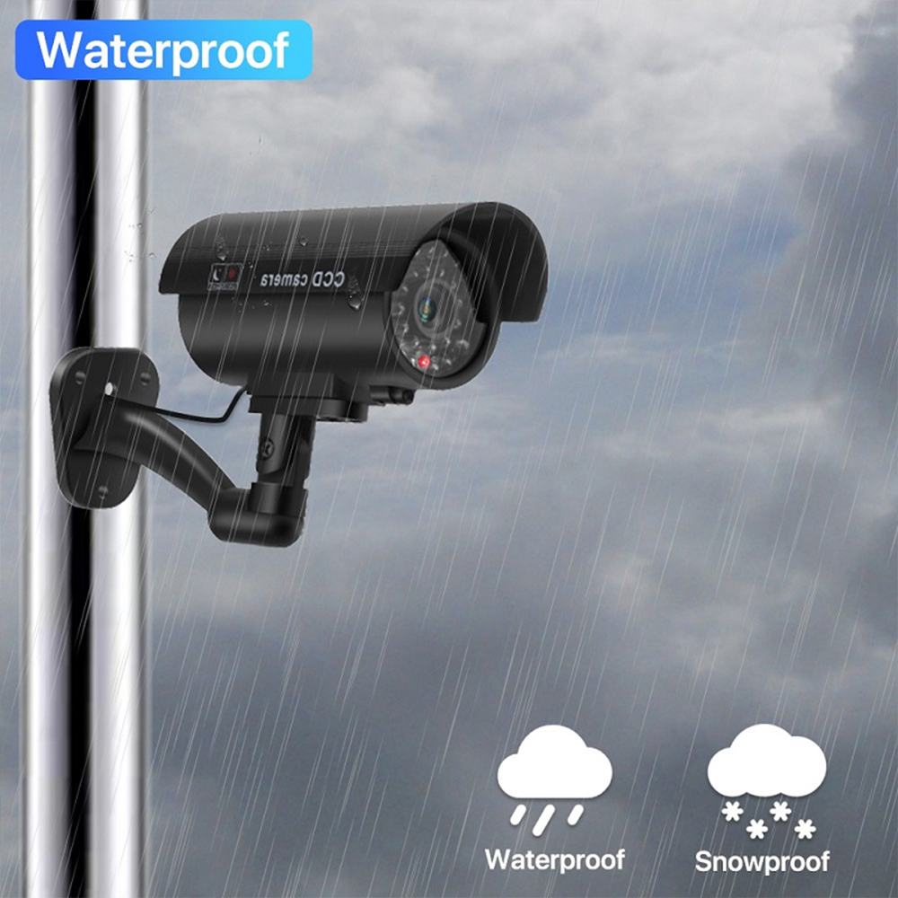 태양전지판 시뮬레이션 감시 카메라, 실외 위조 카메라, - Home Security Lights 리뷰 및 가격
