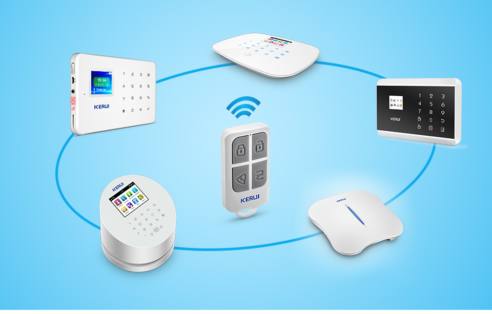 KERUI 무선 고성능 휴대용 원격 제어 키 체인, 와 - Home Security Systems 리뷰 및 가격