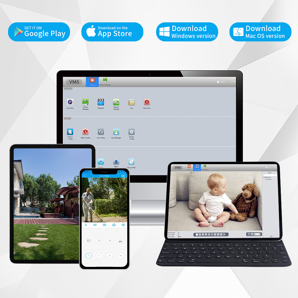 슈퍼 8MP POE NVR 비디오 레코더 오디오 IP  - Home Security Cameras 리뷰 및 가격