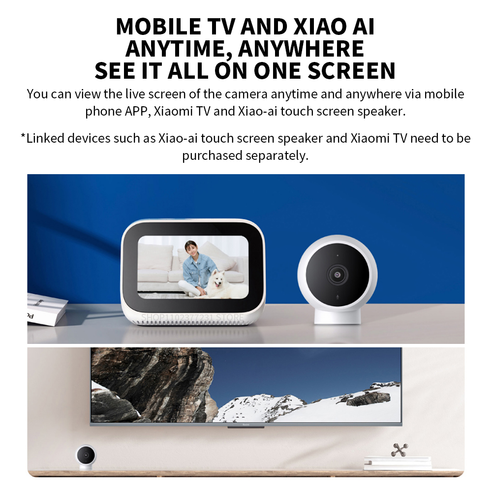 샤오미 스마트 IP 카메라 스탠다드 에디션 2K HD  - Home Security Camera Xiaomi 리뷰 및 가격