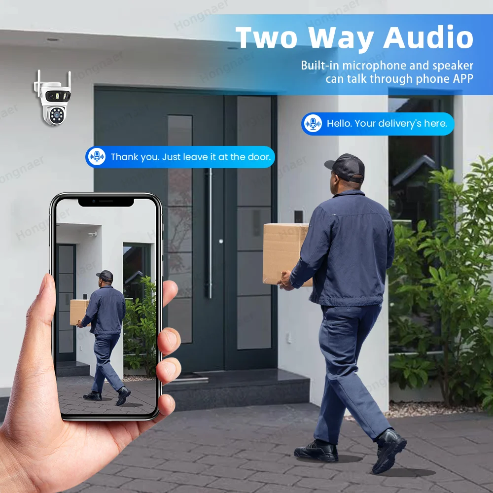 2026 홍나르 6MP 4채널 3렌즈 2.4G 5G W - Home Security Systems 리뷰 및 가격