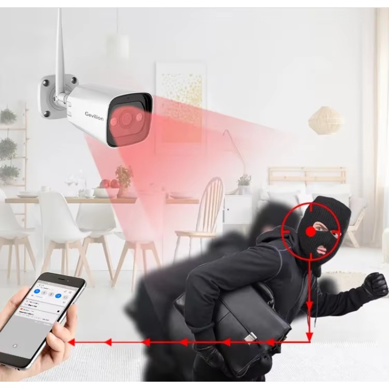 하이테크 3MP 2채널 4채널 8채널 4채널 HD Wi - Home Security Systems 리뷰 및 가격