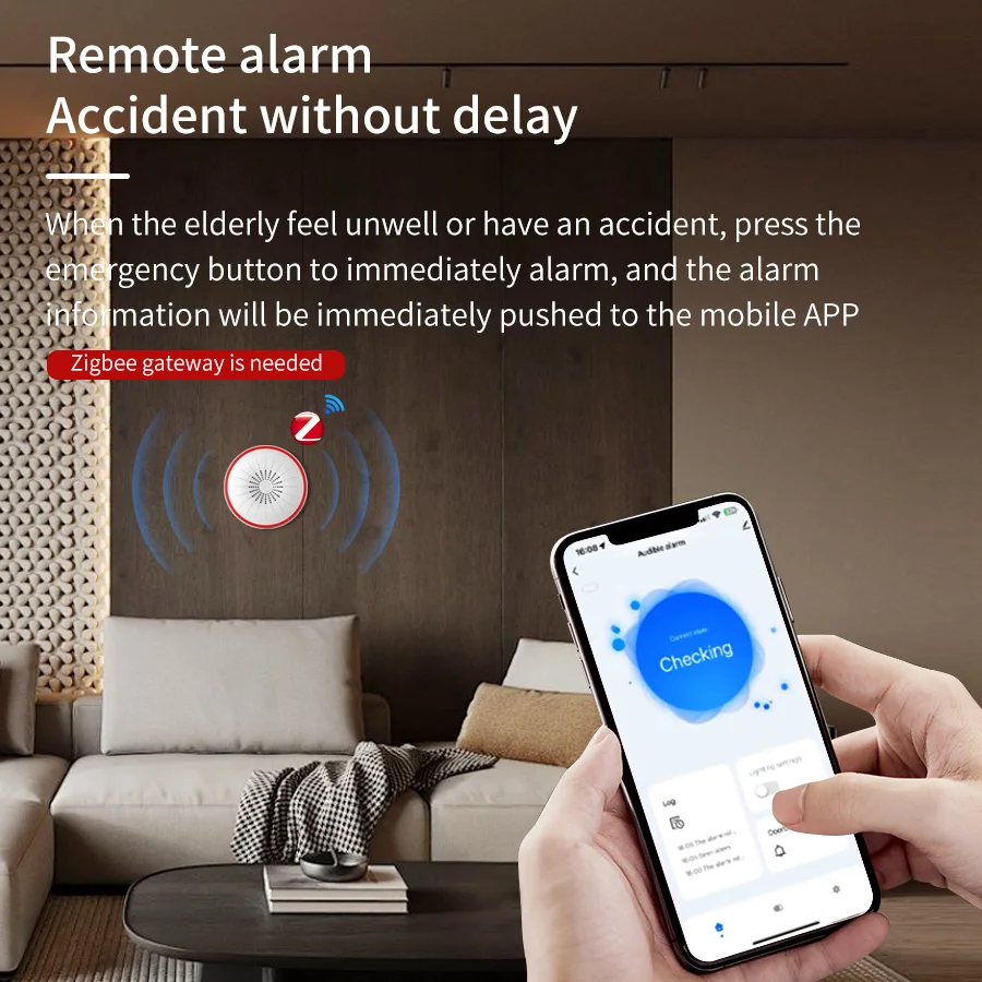 Tuya WiFi ZigBee 스마트 알람 사이렌 지능 - Home Security Lights 리뷰 및 가격