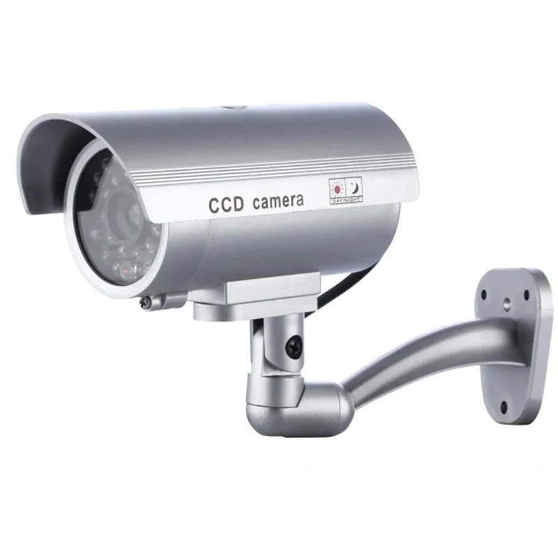 시뮬레이션 가짜 총알 카메라 모형 카메라 야외 LED  - Home Security Lights 리뷰 및 가격