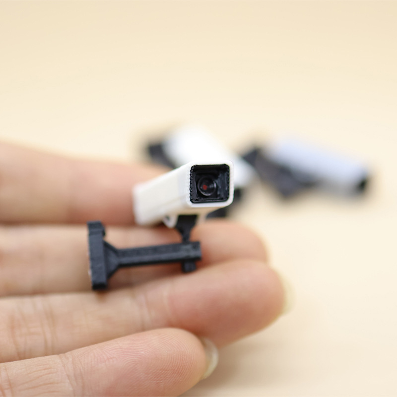 핫세일 1/12 스케일 미니어처 감시 카메라, 인형의  - Home Security Cameras 리뷰 및 가격
