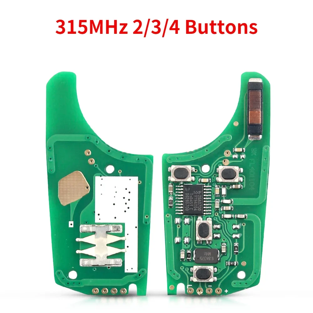 KEYYOU 10PCS 315/434Mhz 자동차 알람 - Keypad Alarm Panel 리뷰 및 가격