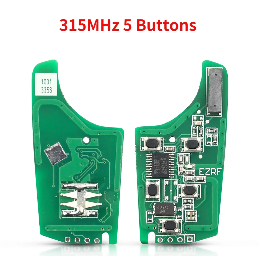 KEYYOU 10PCS 315/434Mhz 자동차 알람 - Keypad Alarm Panel 리뷰 및 가격