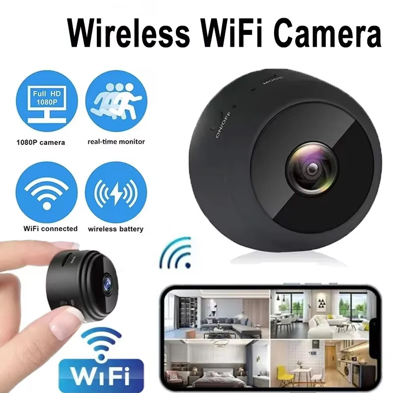 새로운 A9 카메라 와이파이 1080p HD 무선 보안 - Home Security Cameras 리뷰 및 가격