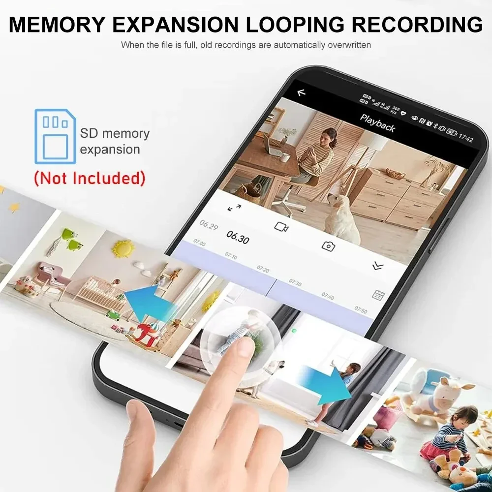 새로운 A9 카메라 와이파이 1080p HD 무선 보안 - Home Security Cameras 리뷰 및 가격