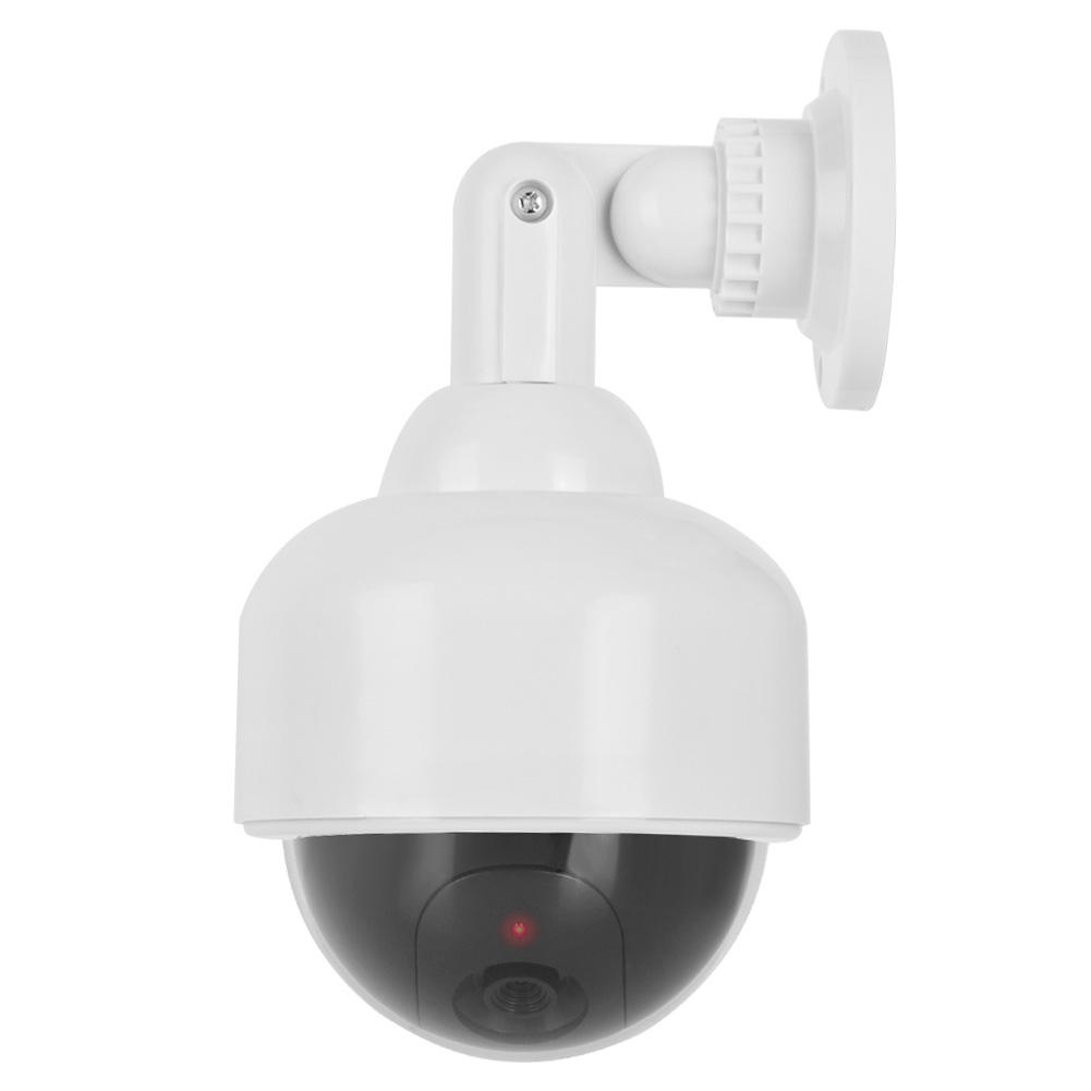 가짜 카메라 방수 현실적인 더미 감시 보안 카메라 깜박 - Home Security Lights 리뷰 및 가격