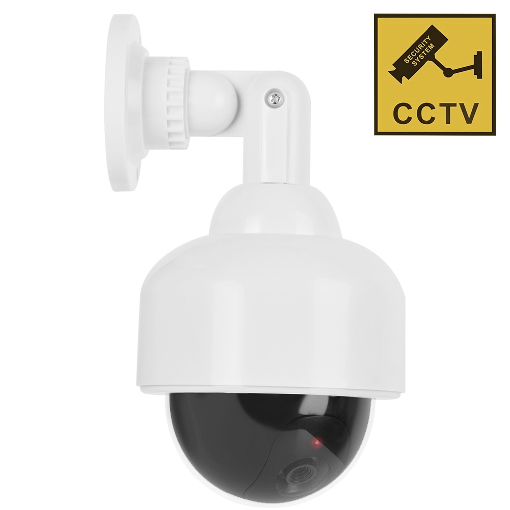 가짜 카메라 방수 현실적인 더미 감시 보안 카메라 깜박 - Home Security Lights 리뷰 및 가격