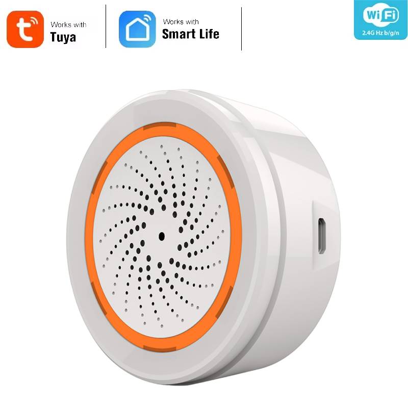 스마트 사이렌 알람 투야 지그비 사운드 라이트 센서 스 - Home Security Lights 리뷰 및 가격