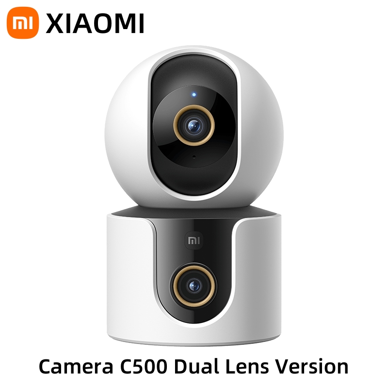 샤오미 스마트 카메라 C500 듀얼 렌즈 버전 4MP  - Home Security Camera Xiaomi 리뷰 및 가격