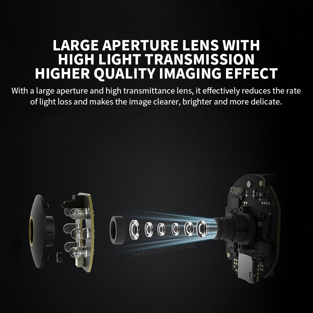 샤오미 정품 스마트 카메라 2K 1296P HD 360 - Home Security Camera Xiaomi 리뷰 및 가격