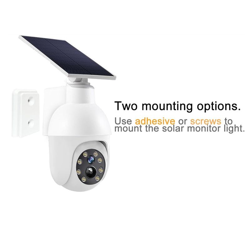 A29F-태양광 발전식 아날로그 감시 센서 조명, 깜박 - Home Security Lights 리뷰 및 가격