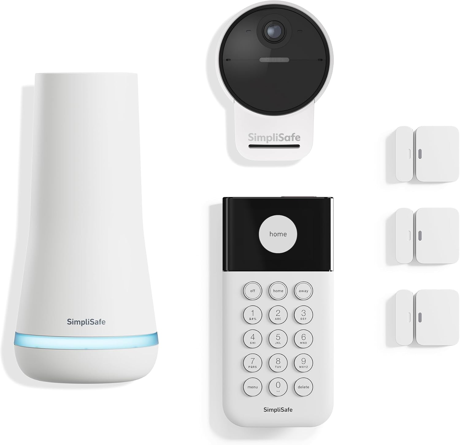 6피스 무선 홈 보안 시스템(실외 카메라 포함) - 2 - Home Security No Contract 리뷰 및 가격