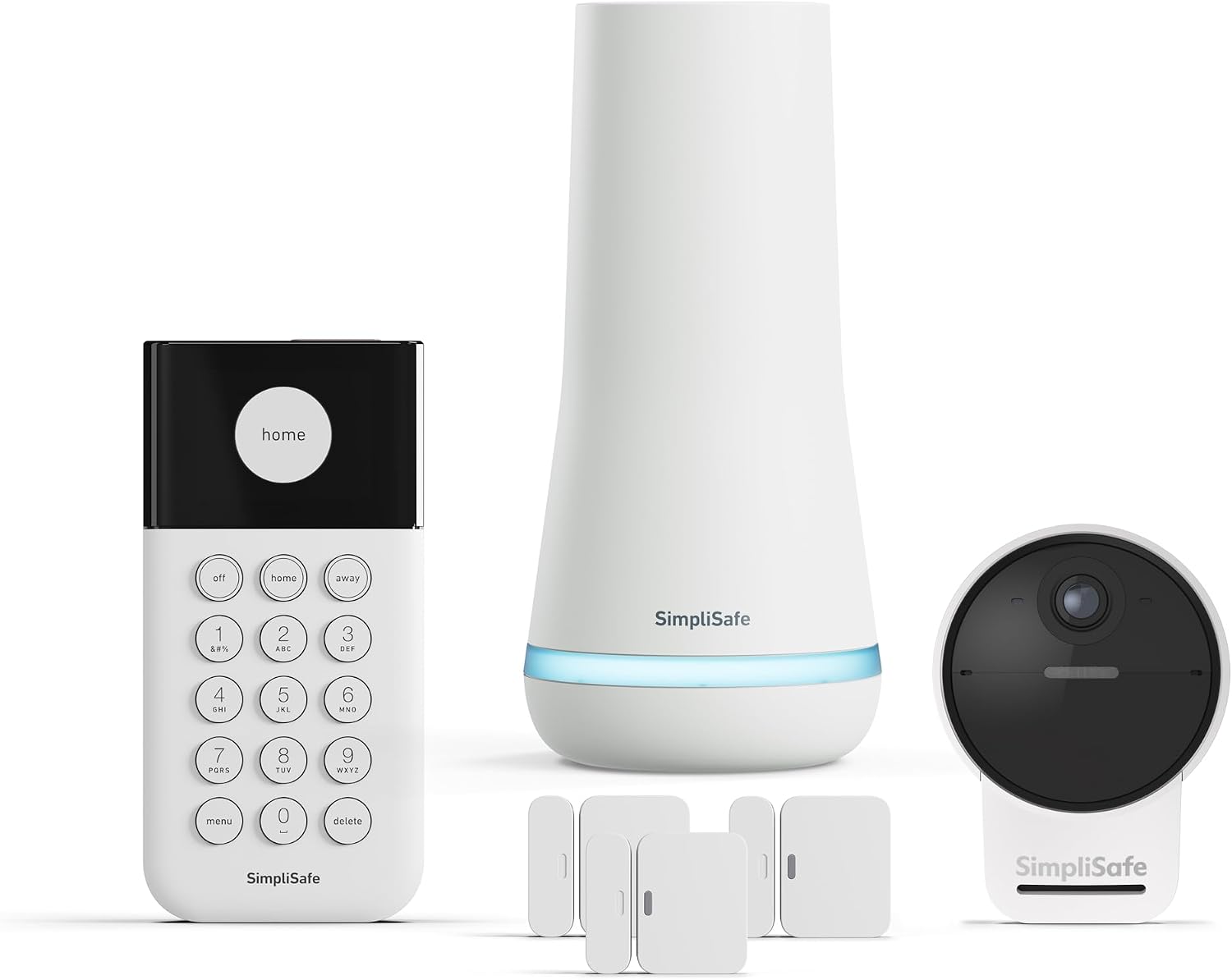 6피스 무선 홈 보안 시스템(실외 카메라 포함) - 2 - Home Security No Contract 리뷰 및 가격