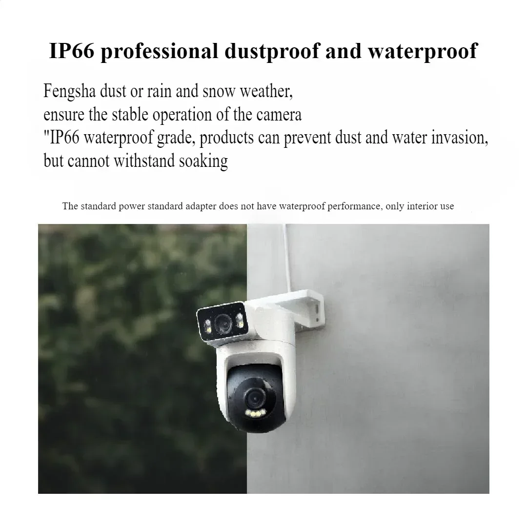 새로운 Xiaomi 야외 CW500 듀얼 카메라 버전  - Home Security Camera Xiaomi 리뷰 및 가격