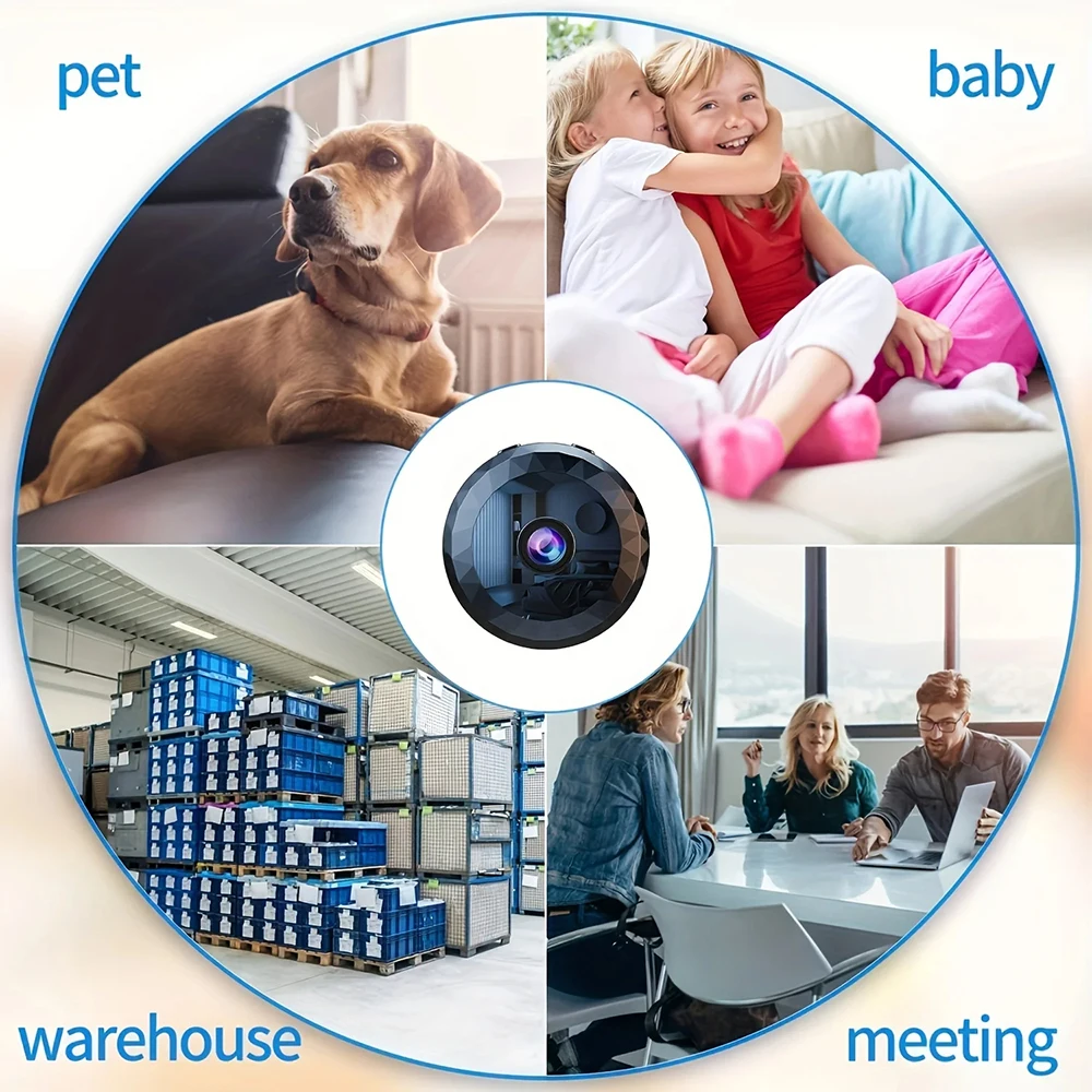 무선 WiFi A11 1080P HD 카메라 미니 Wi - Home Security Camera Xiaomi 리뷰 및 가격