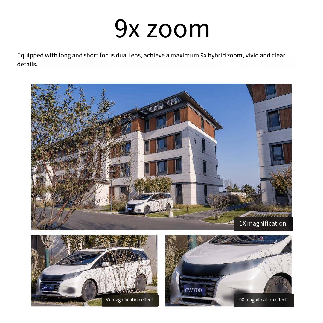 샤오미 미지아 야외 카메라 PTZ CW700S 보안 캠 - Home Security Camera Xiaomi 리뷰 및 가격