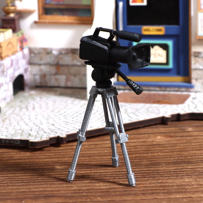 미니 비디오 카메라 삼각대 모델 1:12 스케일 인형  - Home Security Cameras 리뷰 및 가격