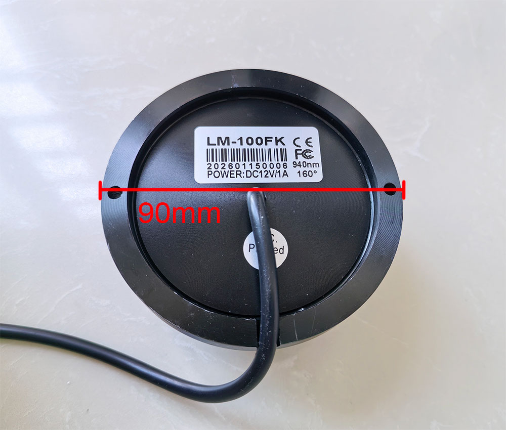새로운 실내용 블랙 무선 IR 조명기 940nm 적외선 - Home Security Lights 리뷰 및 가격