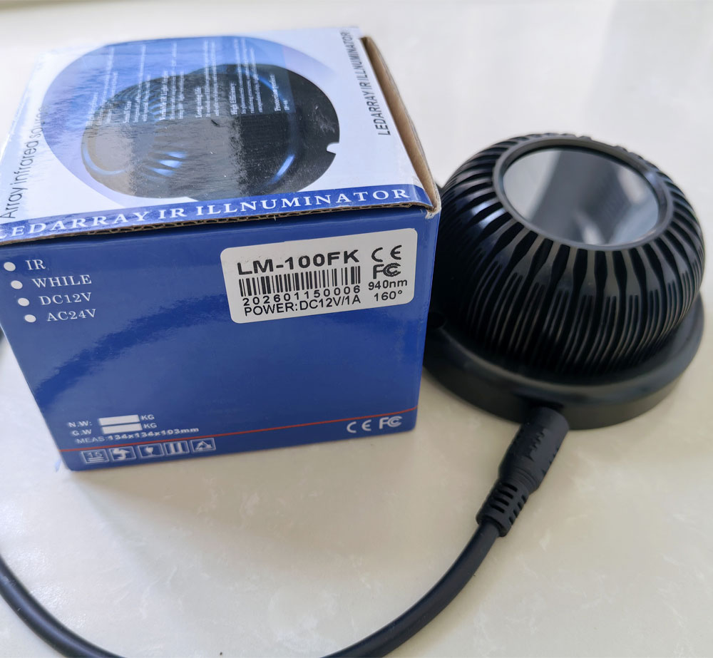 새로운 실내용 블랙 무선 IR 조명기 940nm 적외선 - Home Security Lights 리뷰 및 가격