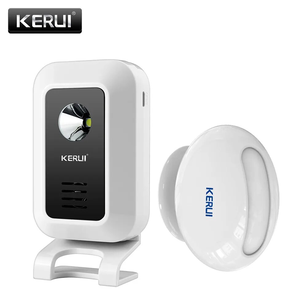KERUI M7 웰컴 모션 센서 보안 경보, 32 곡  - Home Security Lights 리뷰 및 가격