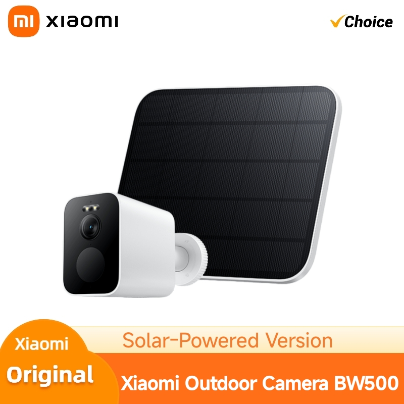샤오미 BW500 야외 카메라 2.5K HD 야간 투시 - Home Security Camera Xiaomi 리뷰 및 가격