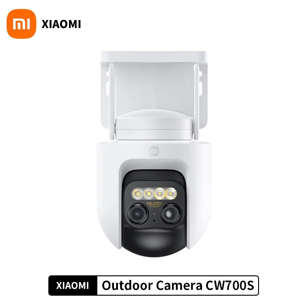 새로운 Xiaomi 야외 카메라 CW700S 2.5K  - Home Security Camera Xiaomi 리뷰 및 가격