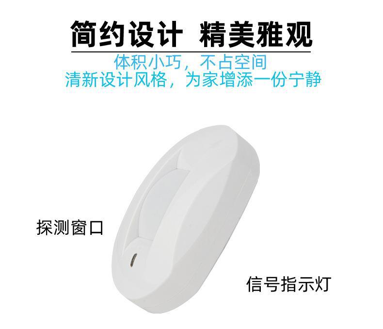 유선 PIR 커튼 모션 감지기(홈 보안 경보 시스템 모 - Home Security Systems 리뷰 및 가격