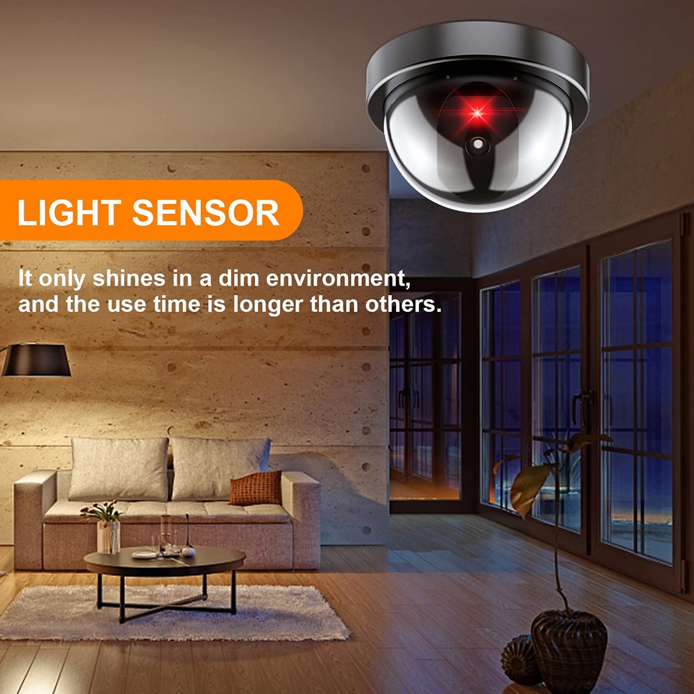 A55T 더미 보안 카메라, 빨간색 LED 조명이 있는 - Home Security Lights 리뷰 및 가격
