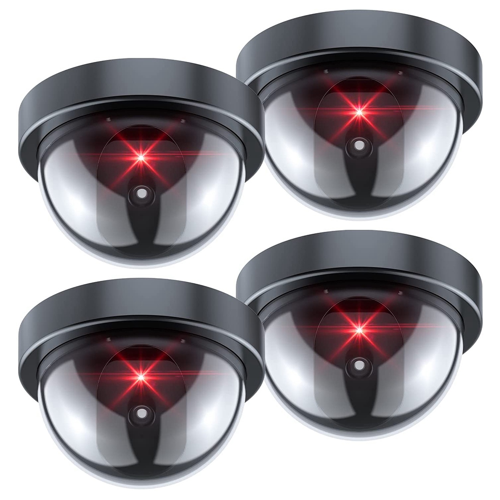 A55T 더미 보안 카메라, 빨간색 LED 조명이 있는 - Home Security Lights 리뷰 및 가격