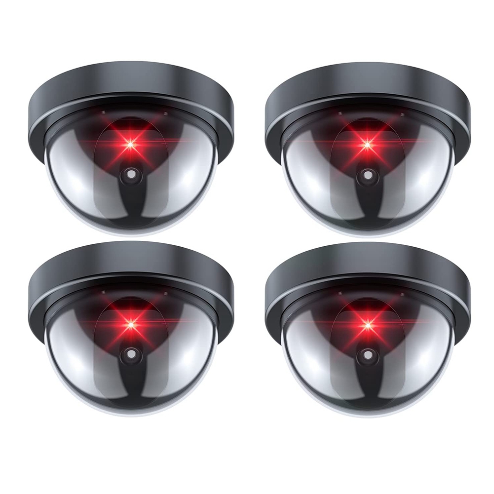 A55T 더미 보안 카메라, 빨간색 LED 조명이 있는 - Home Security Lights 리뷰 및 가격