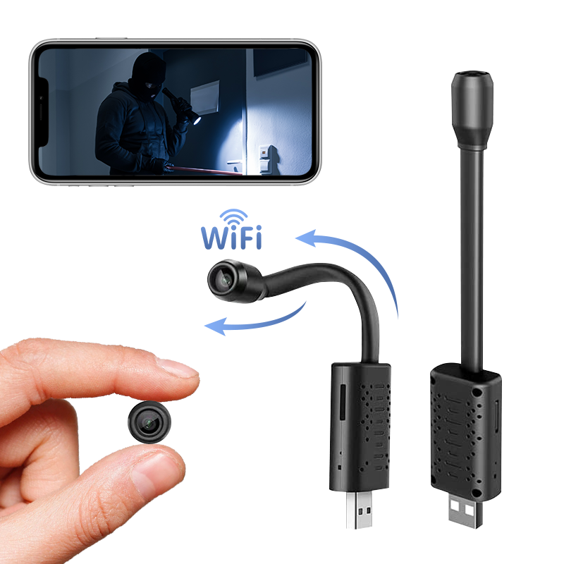 V380 미니 무선 와이파이 카메라 HD 모션 감지 U - Home Security Cameras 리뷰 및 가격