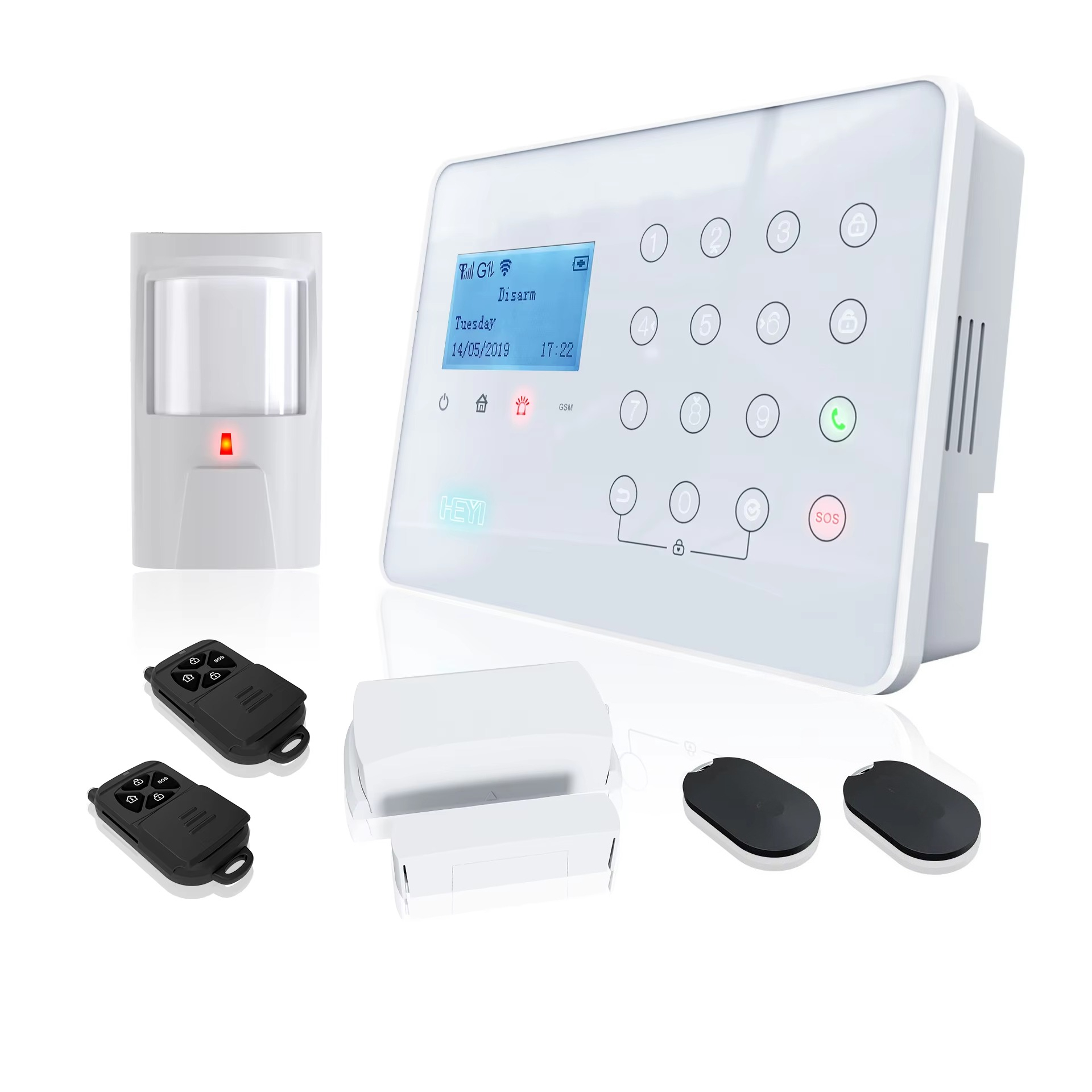 경보 시스템 무선 보안 시스템 가정용 실외 PIR 모션 - Home Security Systems 리뷰 및 가격